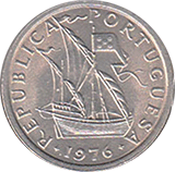 Pronumis Numismática Portugal 5 00 1976 Mbc