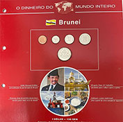 Pronumis Numism Tica Brunei Serie Moedas Circula O Corrente