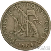 Portugal 2$50 1964 Mbc