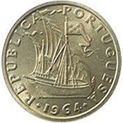 Portugal 2$50 1964 Bela