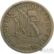 Portugal 2$50 1965 Mbc