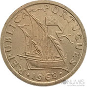 Portugal 2$50 1965 Bela