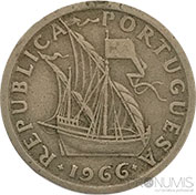 Portugal 2$50 1966 Mbc