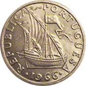 Portugal 2$50 1966 Soberba