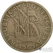 Portugal 2$50 1967 Mbc