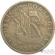 Portugal 2$50 1968 Mbc