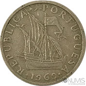 Portugal 2$50 1969 Mbc