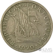 Portugal 2$50 1970 Mbc