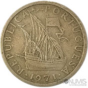 Portugal 2$50 1971 Mbc