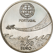 Portugal 2,50 Euro 2014 - Centenário da Aviação Militar