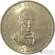 Portugal 2$50 1977 Alexandre Herculano Bela