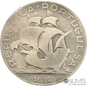 Portugal 5$00 1932 Bc