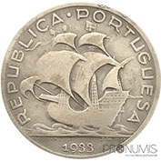 Portugal 5$00 1933 Bc