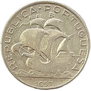 Portugal 5$00 1937 BC