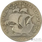 Portugal 5$00 1940 Bc