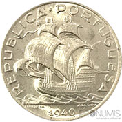 Portugal 5$00 1940 Soberba