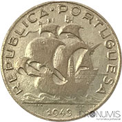 Portugal 5$00 1943 Bc