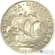 Portugal 5$00 1947 Soberba