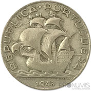Portugal 5$00 1948 Mbc