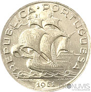 Portugal 5$00 1951 Soberba