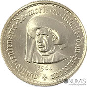 Portugal 5$00 1960 - Infante Dom Henrique Soberba