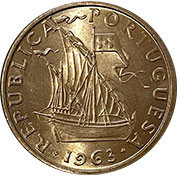 Portugal 5$00 1963 Soberba