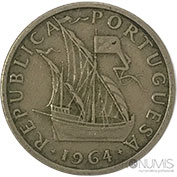 Portugal 5$00 1964 Mbc