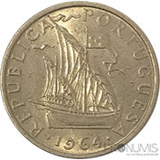 Portugal 5$00 1964 Soberba