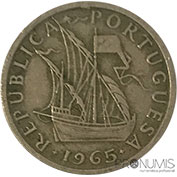 Portugal 5$00 1965 Mbc
