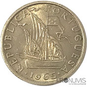Portugal 5$00 1965 Soberba