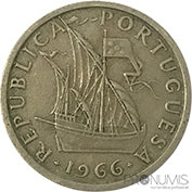 Portugal 5$00 1966 Mbc