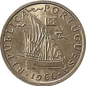 Portugal 5$00 1966 Soberba
