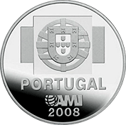 Portugal 1.50 Euro 2008 - AMI Moeda contra a Indiferença