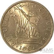 Portugal 5$00 1967 Bela