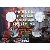 Portugal Colecção VII Série 200$00 1996 Portugal e o Mar da China