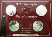 Portugal Colecção VIII Série 200$00 1997 A Missionação Cristã