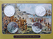 Portugal Colecção X Série 200$00 1999 Descoberta do Brasil