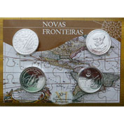 Portugal Colecção XI Série 200$00 2000 Novas Fronteiras
