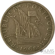 Portugal 5$00 1968 Mbc