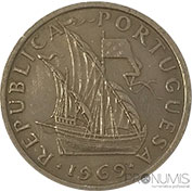 Portugal 5$00 1969 Mbc