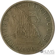Portugal 5$00 1970 Mbc