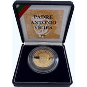 Portugal 500$00 1997 Padre Antonio Vieira Proof Lamelar