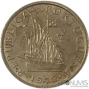 Portugal 5$00 1972 Mbc