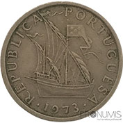 Portugal 5$00 1973 Mbc