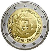 Portugal 2 Euro 2010 - Centenário da Républica