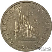 Portugal 5$00 1978 Mbc