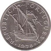 Portugal 5$00 1978 Soberba