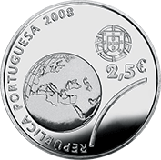 Portugal 2.50 Euro 2008 - Jogos Olimpicos Pequim