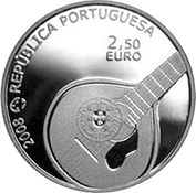 Portugal 2.50 Euro 2008 - Fado