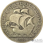 Portugal 10$00 1932 Mbc